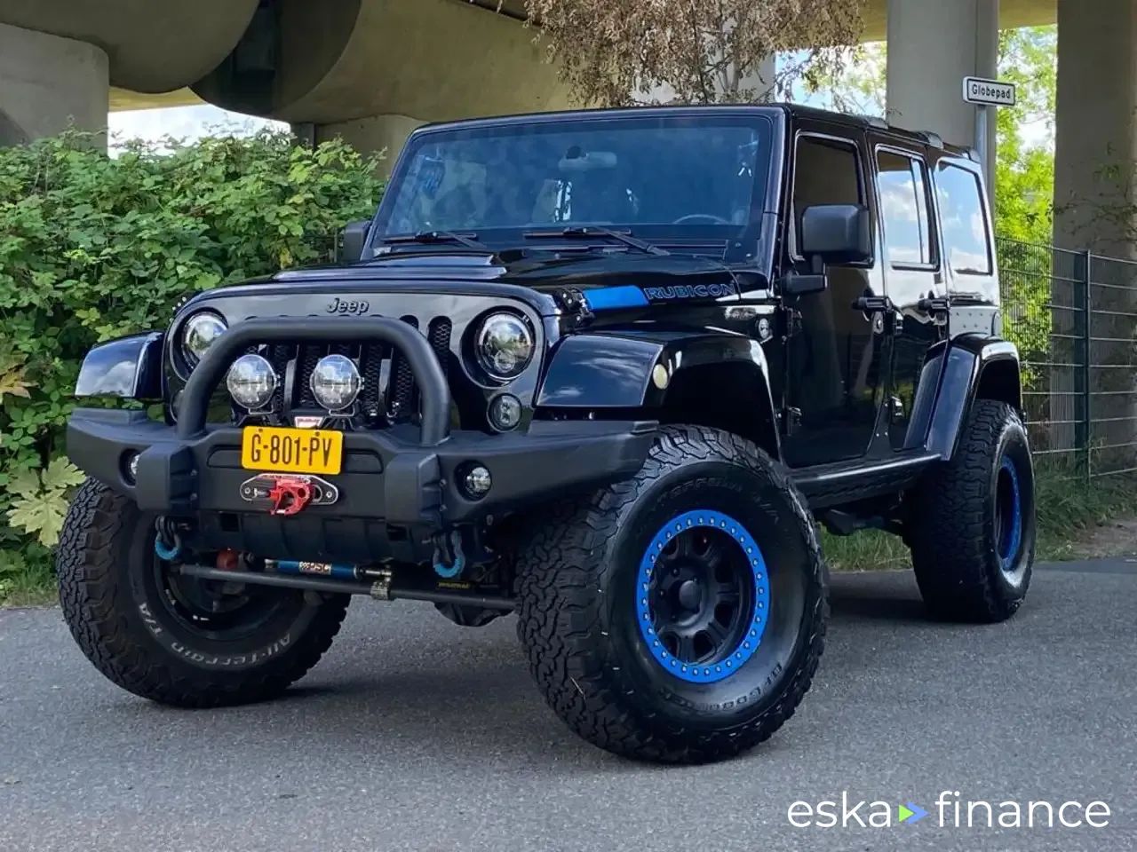 Financování Konvertibilní Jeep Wrangler 2012