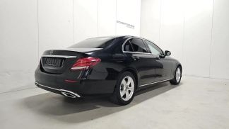 Leasing Sedan MERCEDES E 200 2017