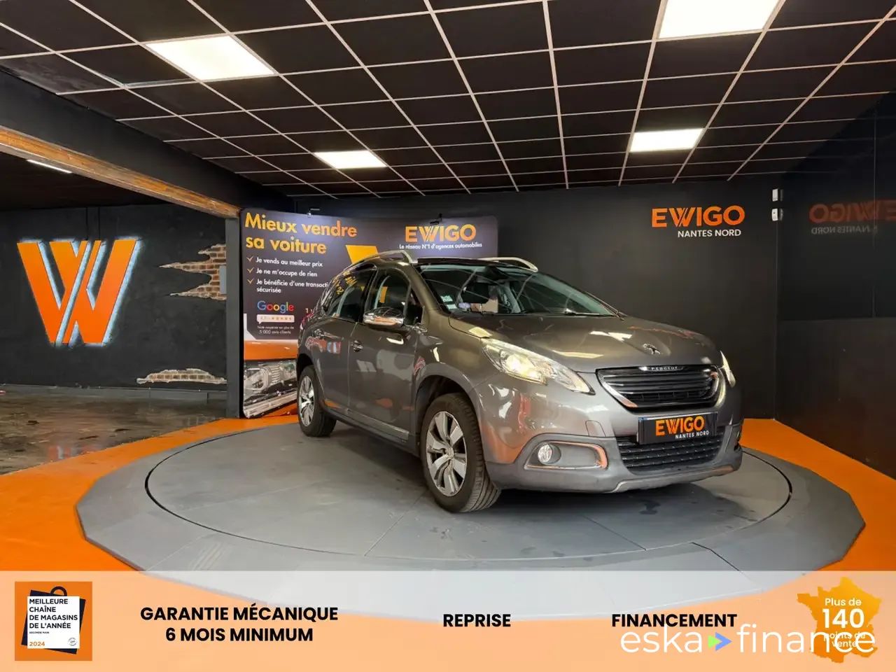 Leasing Hatchback Peugeot 2008 2014