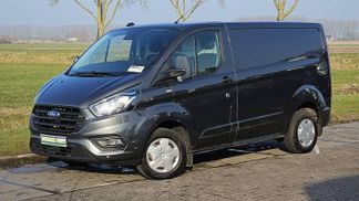 Leasing Fourgon Ford Transit Custom 2021