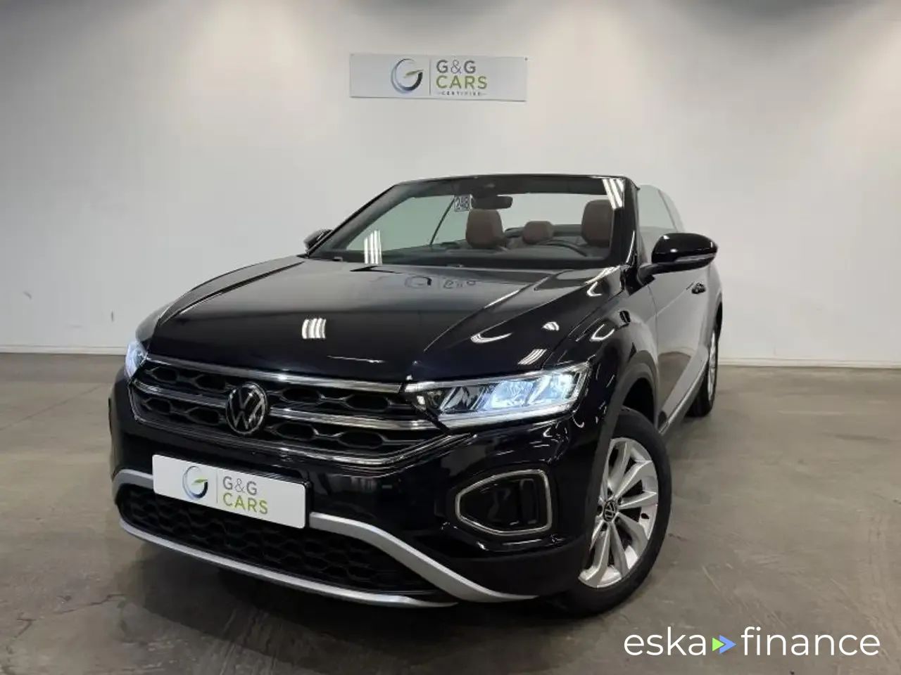 Lízing Kabriolet Volkswagen T-Roc 2022