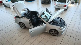 Lízing Kabriolet Lexus IS 250 2010