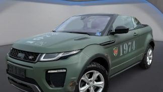 Financování Konvertibilní Land Rover Range Rover Evoque 2017