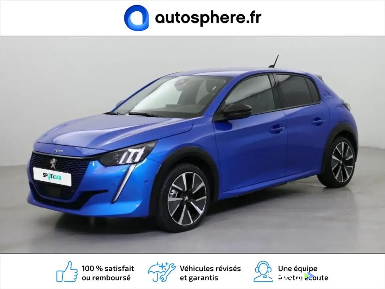 Leasing Sedan Peugeot 208 2022