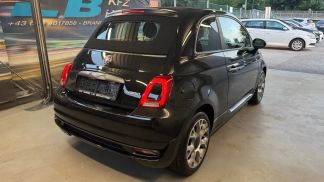 Leasing Convertible Fiat 500C 2021
