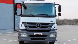 Leasing Special truck Mercedes-Benz Axor 2014