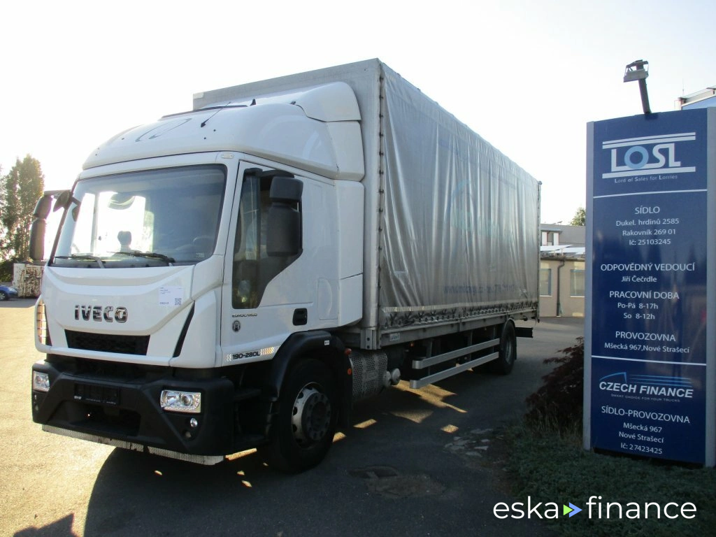 Lízing Špeciálne nákladné vozidlo Iveco 190E28 2017