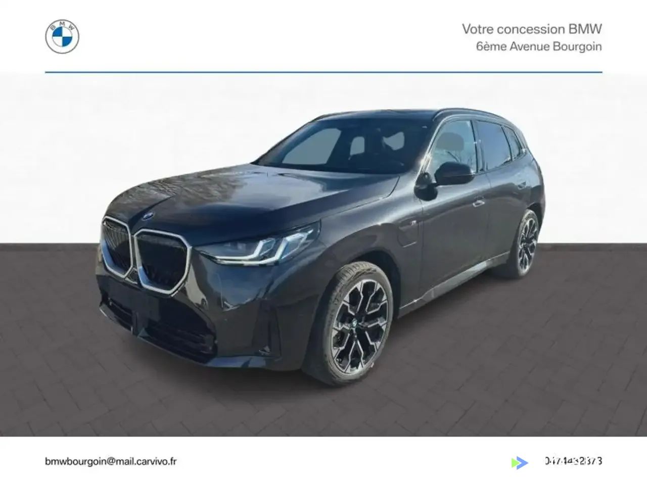 Lízing SUV BMW X3 2025