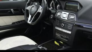 Leasing Convertible MERCEDES E 400 2016