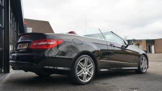 Lízing Kabriolet MERCEDES E 250 2010