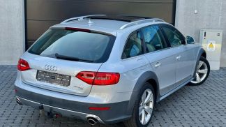 Leasing Wagon Audi A4 Allroad 2014