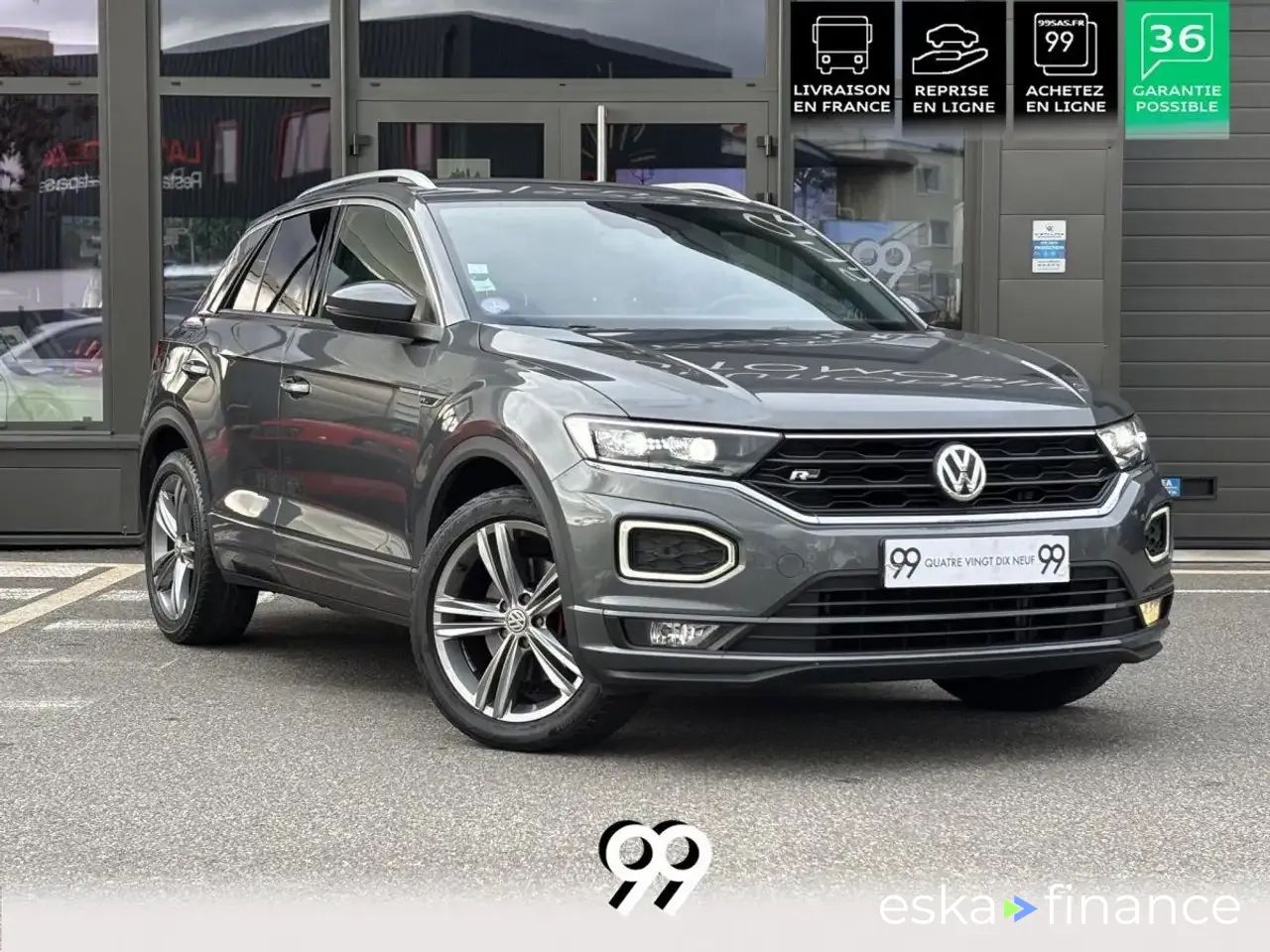 Finansowanie SUV Volkswagen T-Roc 2019