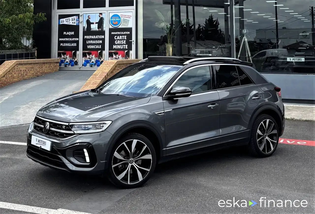 Leasing SUV Volkswagen T-Roc 2022
