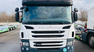 Leasing Special truck Scania P400 2013