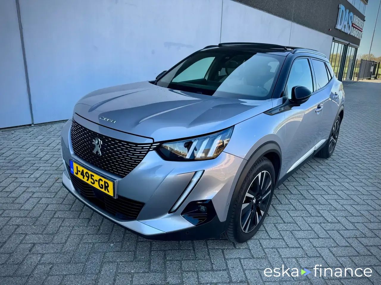 Financování Hatchback Peugeot 2008 2020