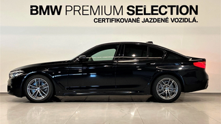 Leasing Sedan BMW 520D 2018