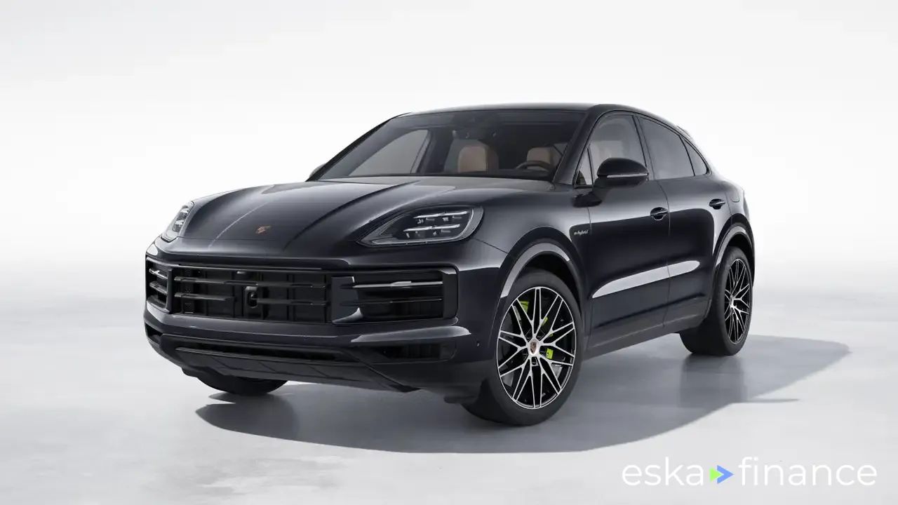 Leasing Coupe Porsche Cayenne 2024