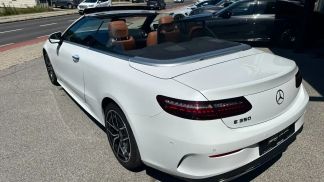 Leasing Convertible MERCEDES E 350 2023