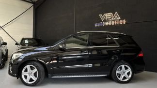 Lízing SUV MERCEDES ML 500 2013