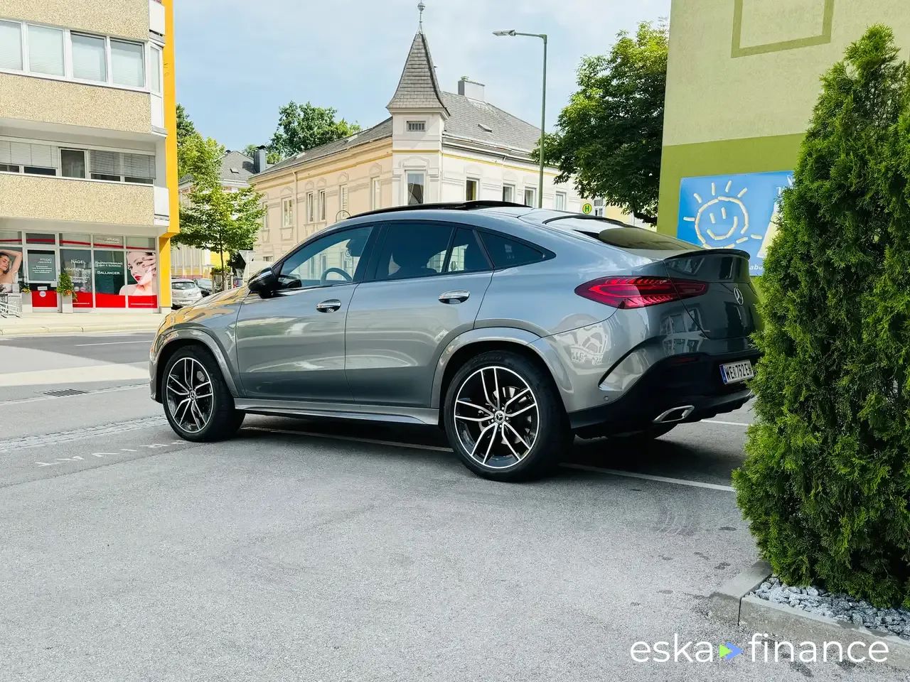 Leasing Coupe MERCEDES GLE 300 2024