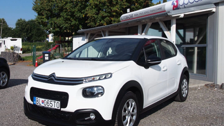 Leasing Hatchback Citroën C3 2018