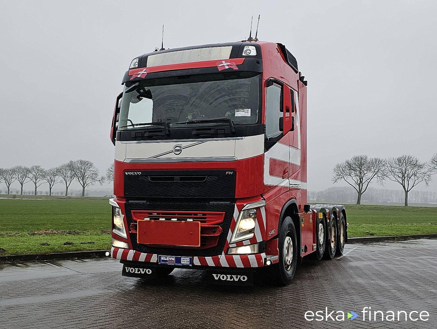 Lízing Traktor Volvo FH 540 2014