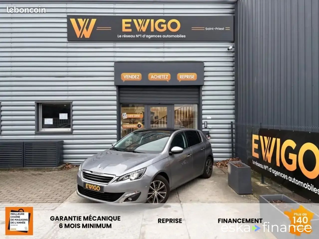 Finansowanie Sedan Peugeot 308 2017