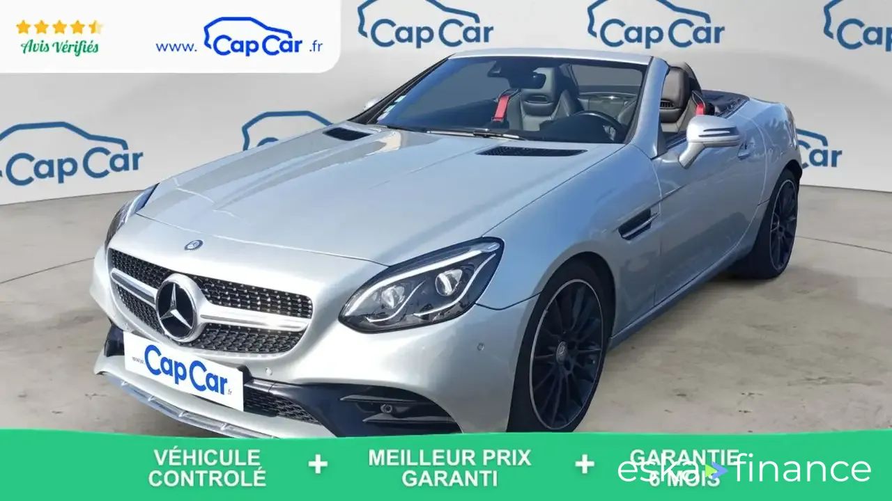 Lízing Kabriolet MERCEDES SLC 200 2016