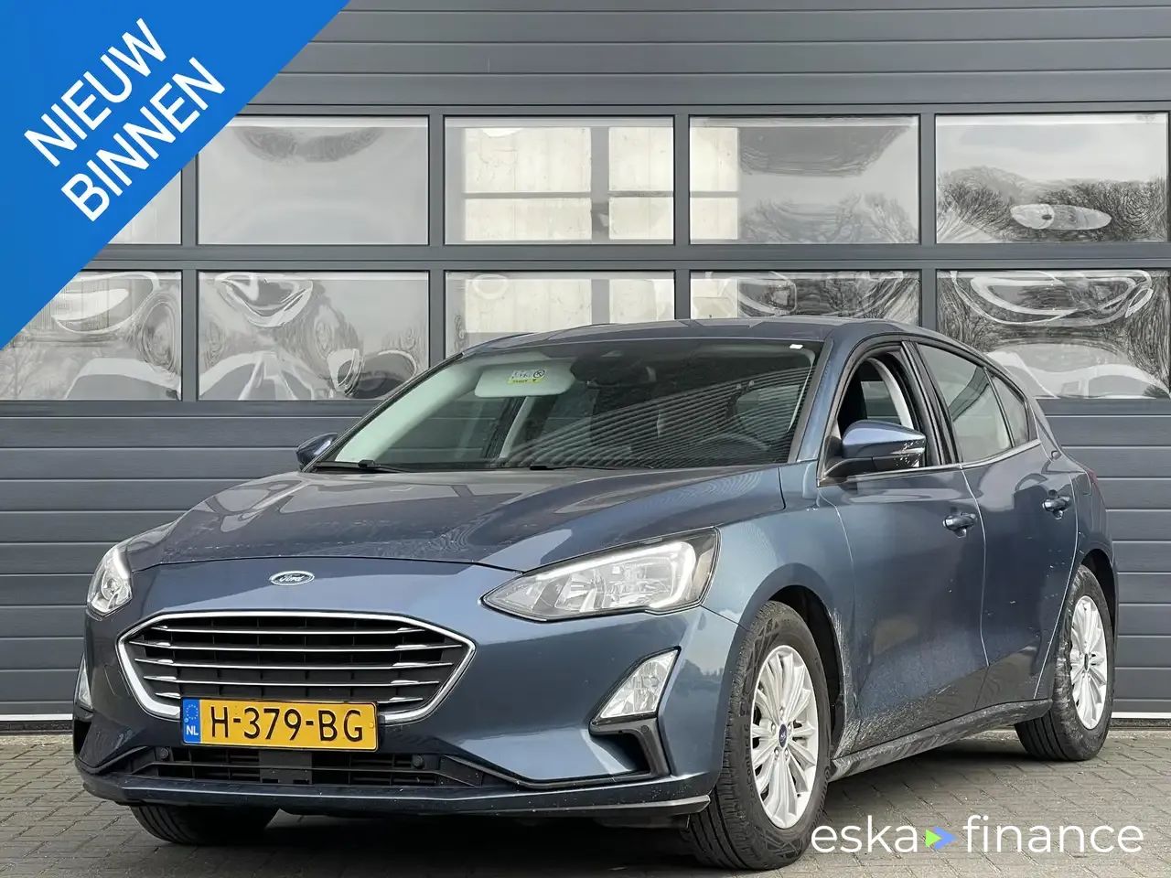 Financování Hatchback Ford Focus 2020