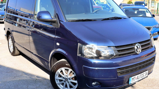 Van Volkswagen T5 Transporter 2010