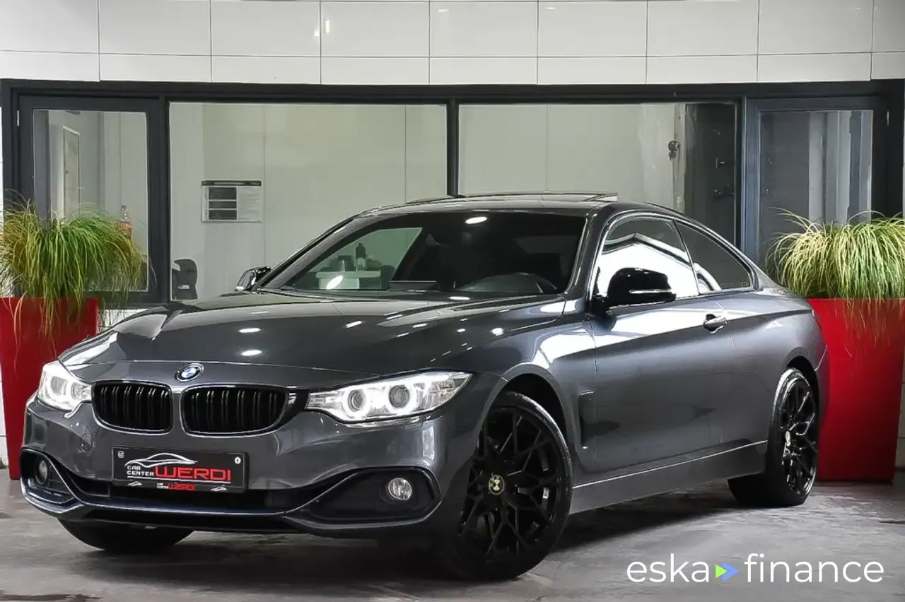 Finansowanie Coupé BMW 428 2013