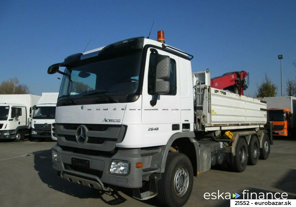 Leasing Open body truck Mercedes-Benz Actros 2013