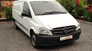 Finansowanie Van MERCEDES VITO 2014