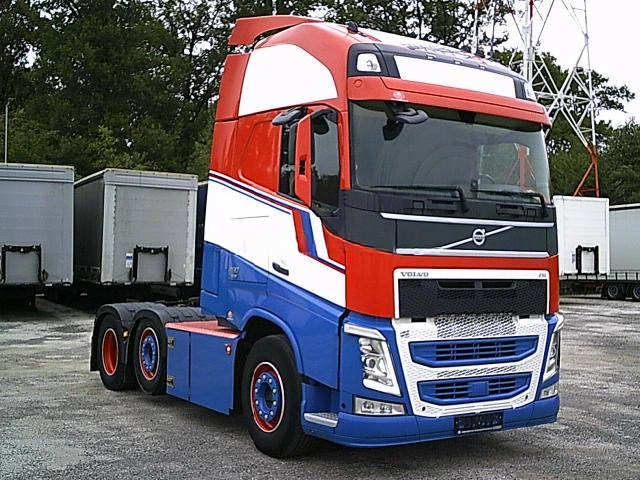 Ciągnik siodłowy Volvo FH 13 2019