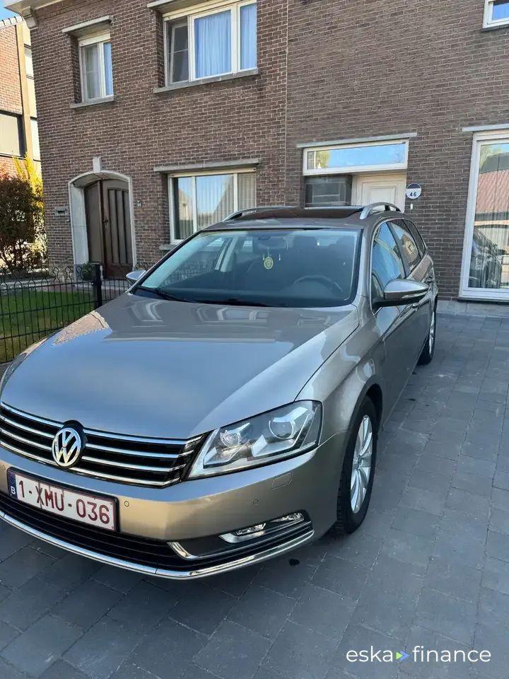Leasing Wagon Volkswagen Passat 2013