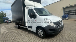 Lízing Špeciálny nákladiak Renault Master 2018