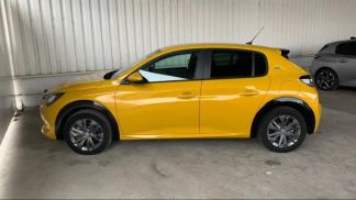 Leasing Sedan Peugeot 208 2022