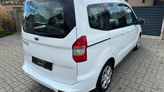 Leasing Fourgon Ford Tourneo Courier 2018