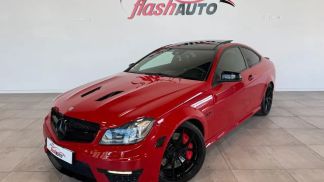 Leasing Coupé MERCEDES C 63 AMG 2014