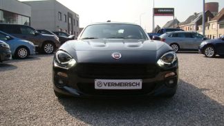 Finansowanie Zamienny Fiat 124 Spider 2017