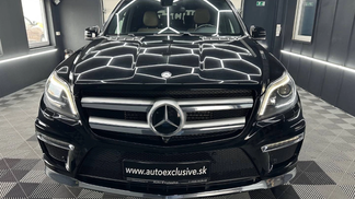 Lízing SUV MERCEDES GL 2014