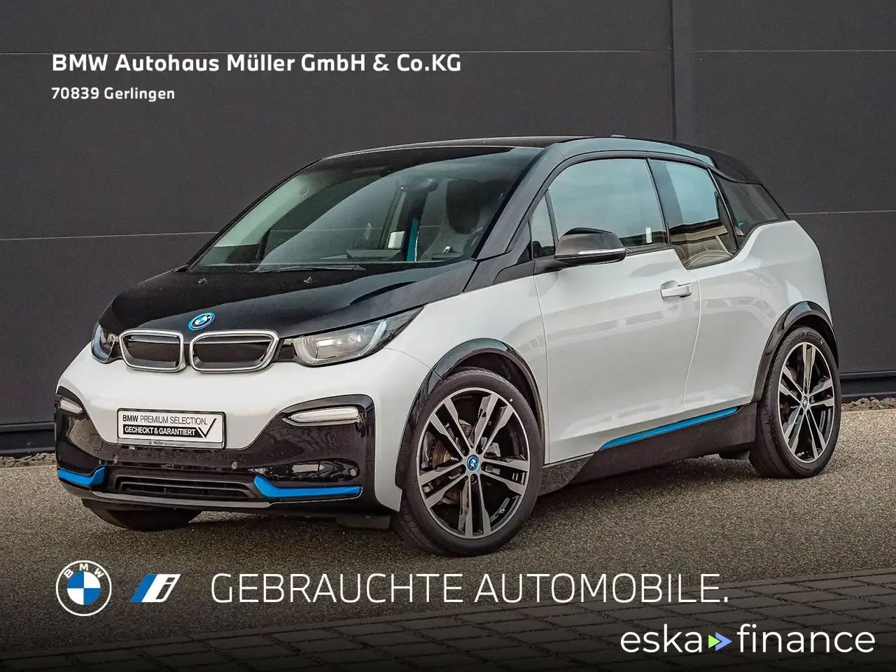 Leasing Sedan BMW i3 2021