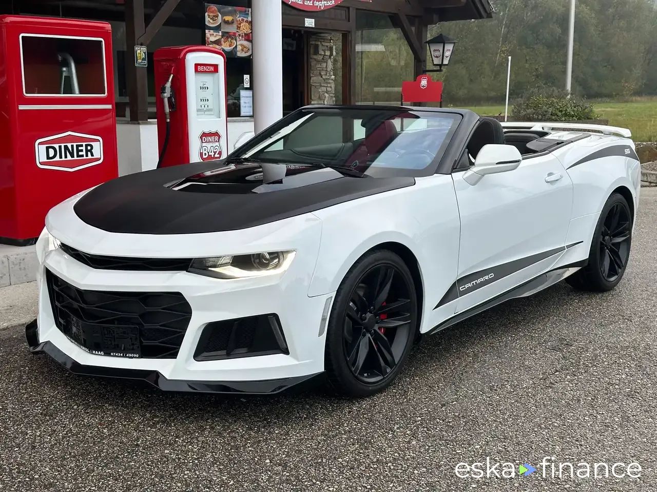 Leasing Convertible Chevrolet Camaro 2018