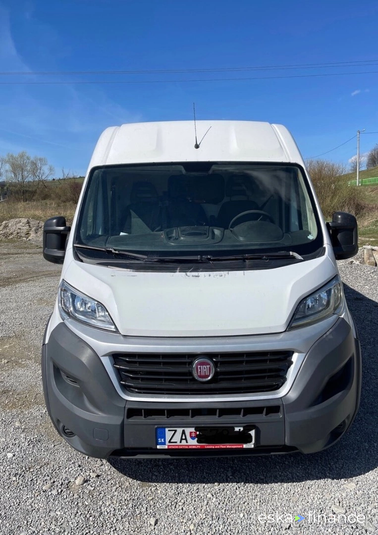 Finansowanie Van Fiat Ducato 2015