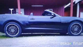 Financování Konvertibilní Chevrolet Camaro 2012