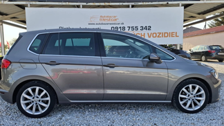 Lízing Osobná doprava Volkswagen Golf Sportsvan 2014