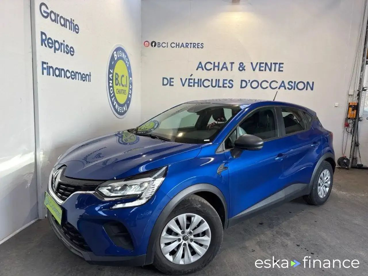 Lízing Hatchback Renault Captur 2020