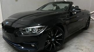 Lízing Kabriolet BMW 420 2019