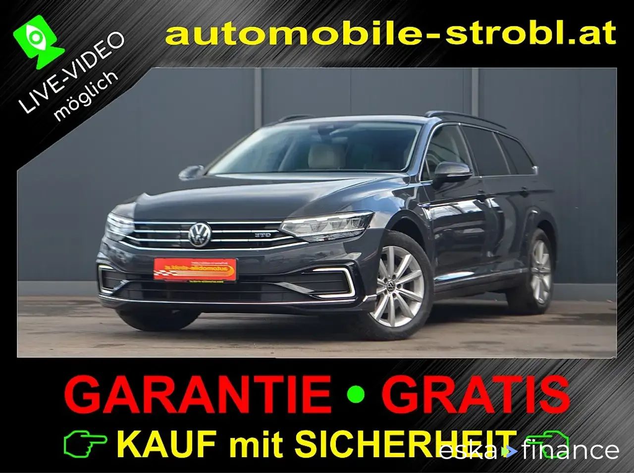 Leasing Wagon Volkswagen Passat Variant 2021