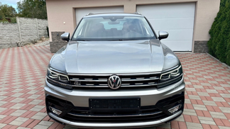 Leasing SUV Volkswagen Tiguan 2017